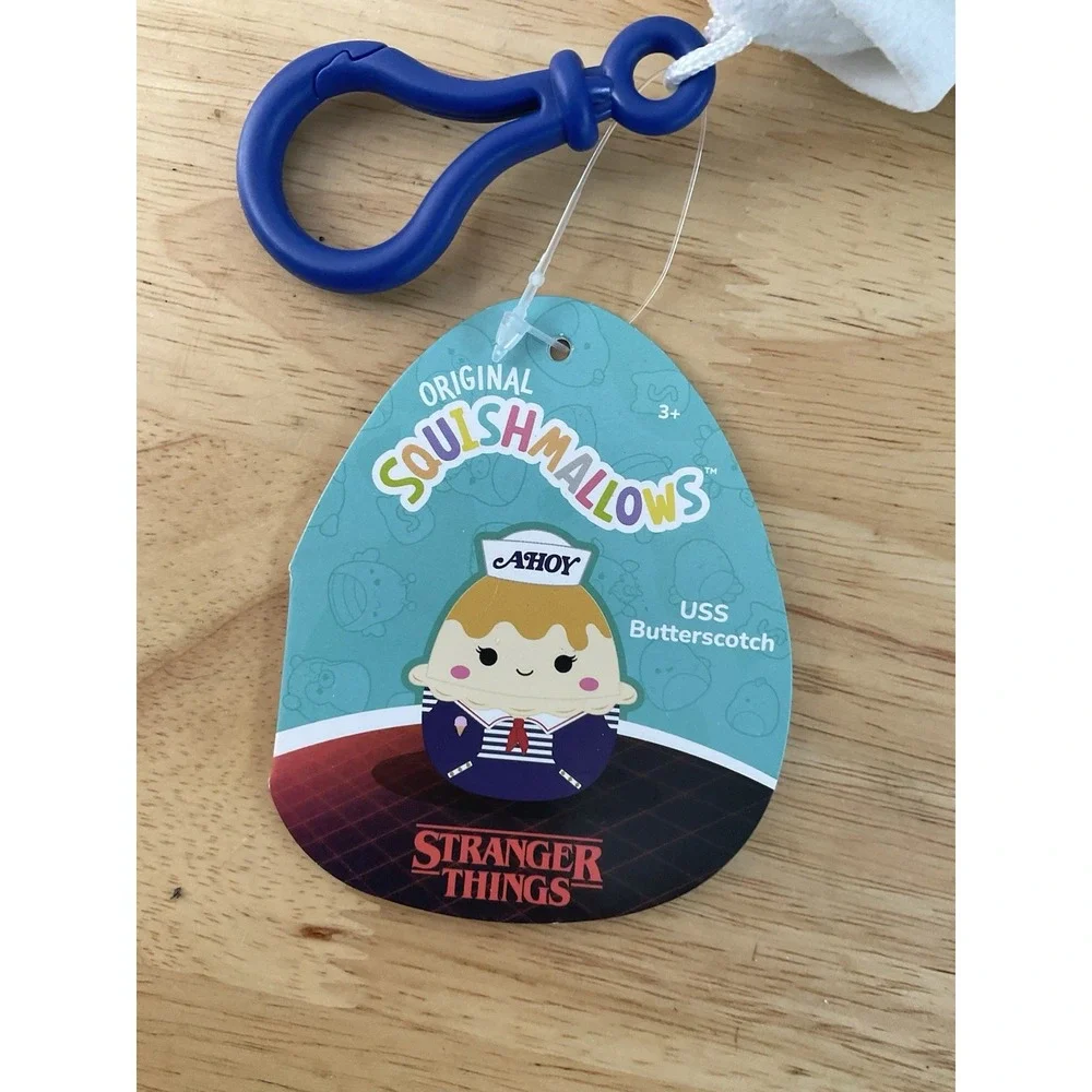 Squishmallows Stranger Things Ahoy USS Butterscotch 4